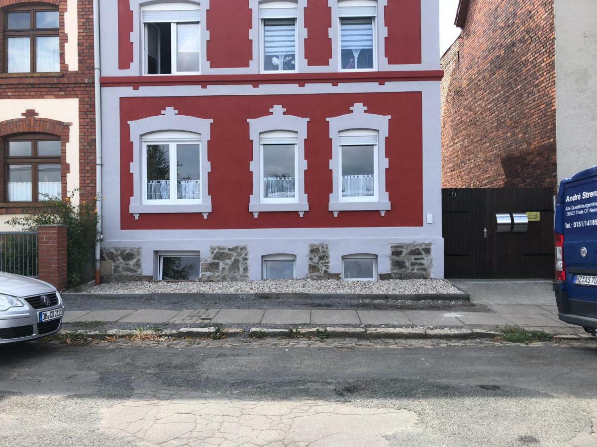 Kleiner Vampir Apartment Thale Exterior photo
